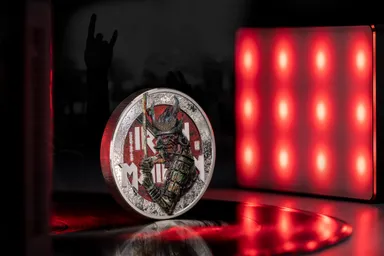 アイアン・メイデン『戦術』記念コイン