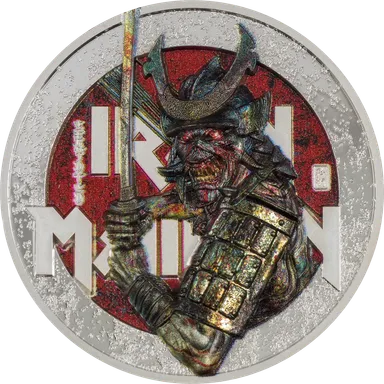 アイアン・メイデン『戦術』記念コイン　2