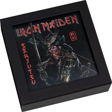 アイアン・メイデン『戦術』記念コイン　3