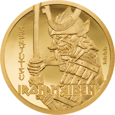 アイアン・メイデン『戦術』記念コイン　9