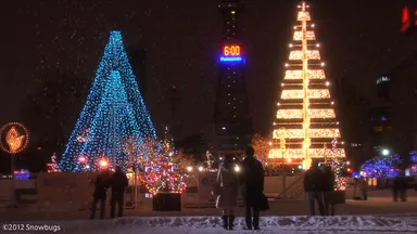 「しんしんと」イメージ