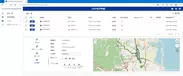 「車両位置情報管理システム」コンソール画面