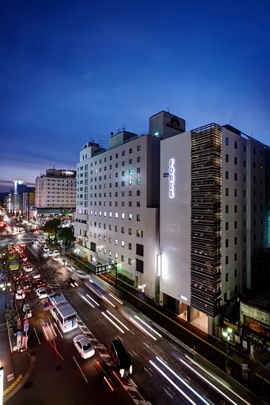 『ホテルフォルツァ博多』外観