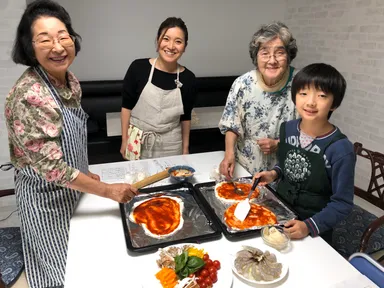 多世代シェアハウス「オーナーズテラス自由が丘」