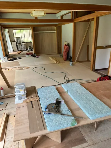 オーナーズテラスII 改修工事