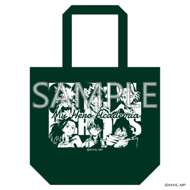 トートバッグ (GREEN HEROES)