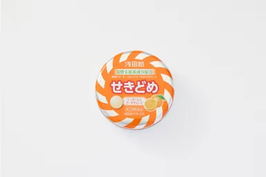 浅田飴せきどめ(クールオレンジ)