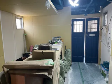 物件改装中