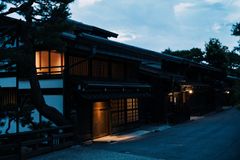 谷屋の外観