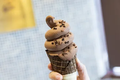 ショコラソフトクリーム
