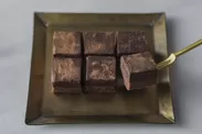生チョコレート(写真はビター味)