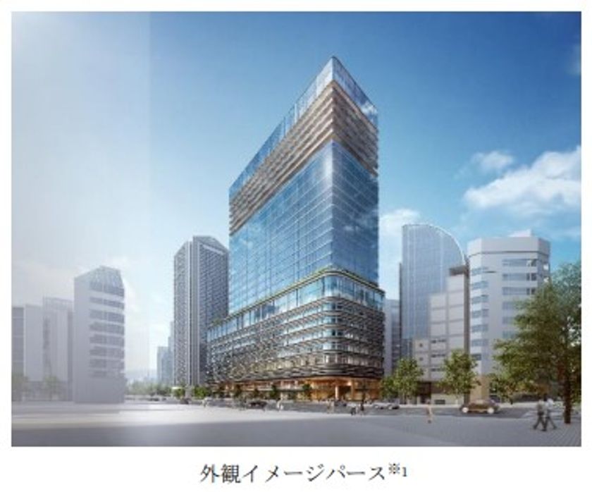 「神戸市役所本庁舎2号館再整備事業」の事業者公募
開発事業者に選定