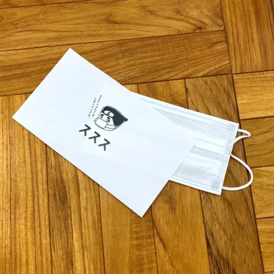 ススス オリジナルデザイン マスクケース 1