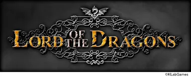 「Lord of the Dragons」ロゴ