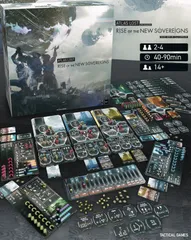 新作ボードゲーム『アトラスロスト』「Kickstarter」でクラウドファン 