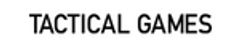 タクティカルゲームズのロゴ