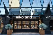 niko and ... TOKYO店