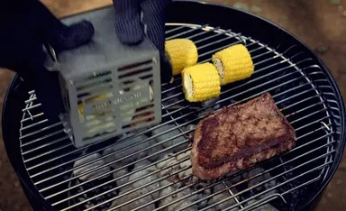 シェイクしながら調理