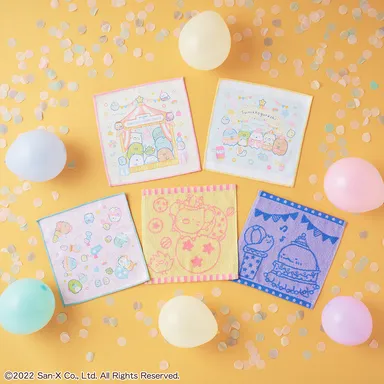 H賞：ハンドタオル(イメージ)