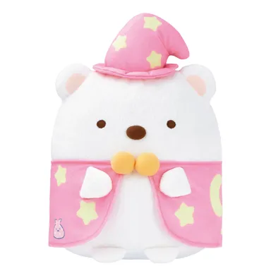 B賞：ハッピーショータイムしろくまぬいぐるみ