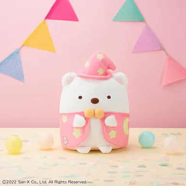 B賞：ハッピーショータイムしろくまぬいぐるみ(イメージ)