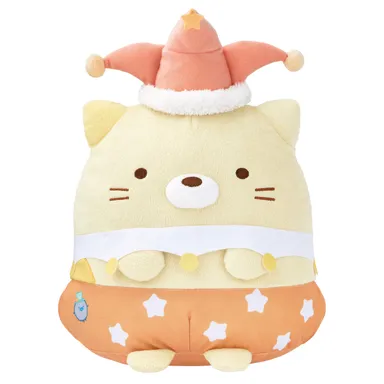 D賞：ハッピーショータイムねこぬいぐるみ