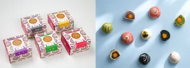 「ナガサキムーンケーキ」5種類