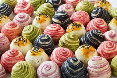 ムーンケーキ　バラバラ集合