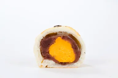 ムーンケーキ1個　断面