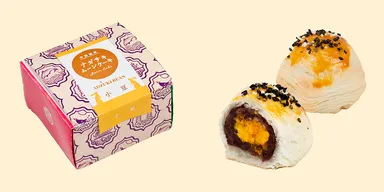 ムーンケーキ(小豆)