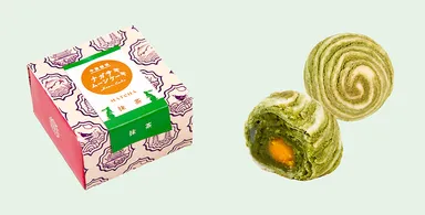 ムーンケーキ(抹茶)