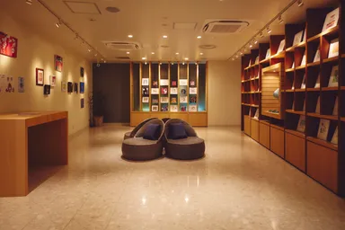 リゾート内展示・制作スペース