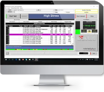 図1 リアルタイム感情表示イメージ