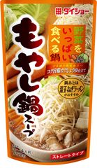 野菜をいっぱい食べる鍋 もやし鍋スープ