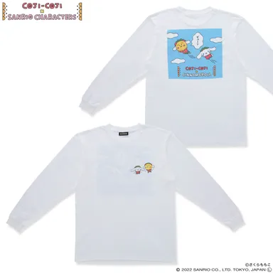 コジコジ×サンリオキャラクターズ　長袖Tシャツ(1)