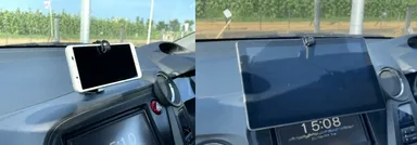 スマホもタブレットも1秒で取付OK