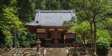 吉祥山宝塔院 安祥寺
