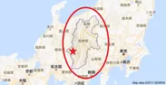 木曽町地図