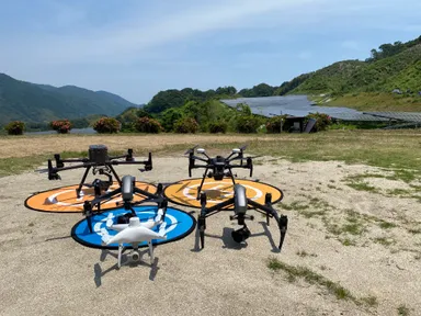 業務用ドローン