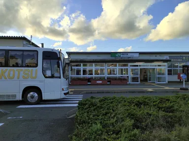 五能線起点東能代駅