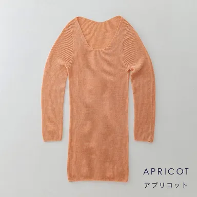 シルクリブインナー 7分袖