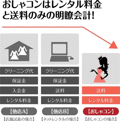 「おしゃれコンシャス」価格比較