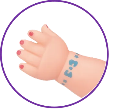 ネイルやブレスレットもできちゃう。