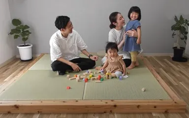 KUSU畳　家族