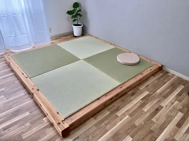 KUSU畳　設置例