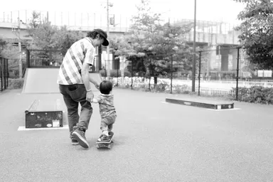 家族と過ごす休日