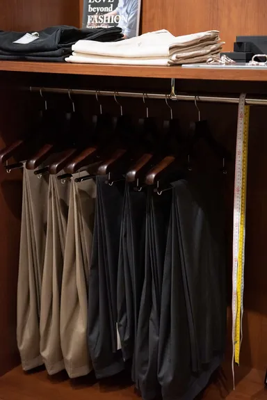 オリジナルアイテムと既製服