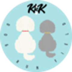 DOG RUN FIELD KkKのロゴ