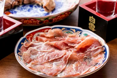 桜島美湯豚の生ハム