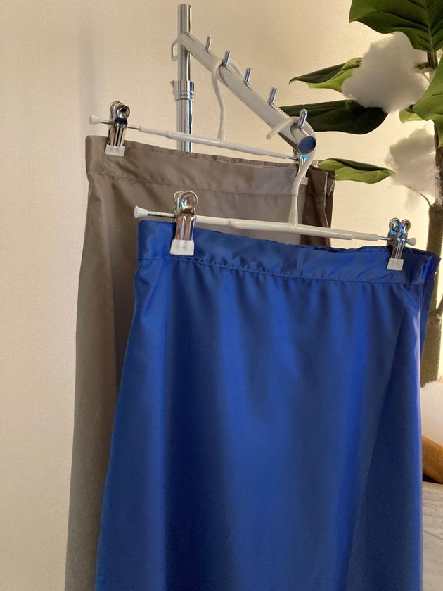 人にも地球にも優しい“再生繊維”を使用した
高い防・撥水性が特徴のレインスカート「Hassuka」9月1日発売!